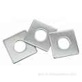 Square Hole Flat Washer DIN436 Threaded Square Hole Flat Washer Stainless Steel Manufactory